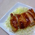 ｕｕｕ's cooksnap of when they made 簡単♡鶏肉のピリ辛ゴマソース焼き.