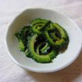 ｕｕｕ's cooksnap of when they made ゴーヤの炒め物.