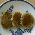 ぷくぷくゆい's cooksnap of when they made お好み焼き風おやき（離乳食後期）.