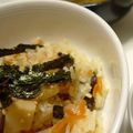 かとなお's cooksnap of when they made めちゃ旨★ウチの竹の子ご飯ヾ(>ω<○).