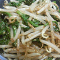 すいりん's cooksnap of when they made もやしとほうれん草のごまあえ.