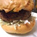guchiz's cooksnap of when they made 照り焼きつくねバーグ.