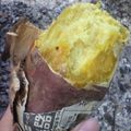 み す ず's cooksnap of when they made 新聞紙とアルミで焼き芋(・∀・).