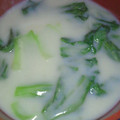 臣＊（おみ）＊'s cooksnap of when they made あっというまの青梗菜のクリーム煮.