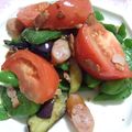 a-kob's cooksnap of when they made 夏野菜の炒め物.