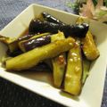 miyuki12's cooksnap of when they made 魔法の酢で　なすの炒めもの.