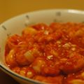 Boooooook's cooksnap of when they made 本格☆エビチリ.