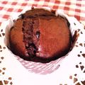 桜内梨夢's cooksnap of when they made うちの♡板チョコマフィン.