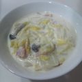tiiico's cooksnap of when they made 白菜のクリーム煮.