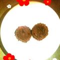 ありたま☆'s cooksnap of when they made レンジで　フォンダンショコラ風蒸しパン.