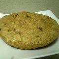 moriyome's cooksnap of when they made ノンオイル豆腐バナナココアケーキ.
