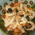 ◇夕樹◇'s cooksnap of when they made おつまみ♬お手軽版ちくわキムチーズ❢.