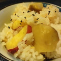めいの母ちゃん's cooksnap of when they made とってもおいしい～！栗ご飯！.