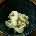 まきべそ's cooksnap of when they made 瓜の昆布茶わさび醤油マヨネーズ和え.