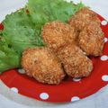 チィチィ９２０'s cooksnap of when they made お弁当にもOK☆エビと豆腐のフワフワカツ.