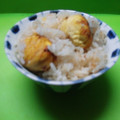yamabuki1's cooksnap of when they made 栗ご飯のための栗の下ごしらえ.