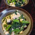 ひっこ's cooksnap of when they made ～おふくろの味～高菜とつぶし豆腐の煮物.