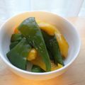月見なっとう's cooksnap of when they made ピーマンの煮もの.