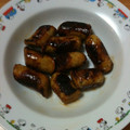＠げん's cooksnap of when they made シーセージのわさび醤油炒め☆.