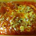 ばーちゃお's cooksnap of when they made ルクエでなすじゃがチーズミートソース焼き.