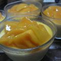 すずたいら's cooksnap of when they made マンゴーミルクプリン.