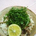 Haru Haru's cooksnap of when they made 酢橘でさっぱり！秋刀魚のまぜご飯.
