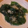 ありかん's cooksnap of when they made モロヘイヤの天ぷら.