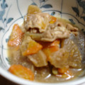 かぼちゃモチ's cooksnap of when they made ☆あたしんちのもつ煮☆.