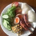 サーフブレイド's cooksnap of when they made 簡単☆お弁当に♪半熟味玉子.