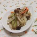 まくのうち's cooksnap of when they made 10分で簡単 風味良し！うどの麺つゆ炒め.