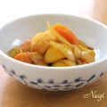 矢切のねぎちゃん's cooksnap of when they made 新じゃがと新玉ねぎでカレー肉じゃが~☆.