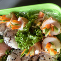 3mamakuma's cooksnap of when they made ✿✿華やかちくわ✿✿.