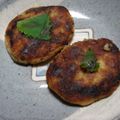 JILLY's cooksnap of when they made さんまの塩焼きでフィッシュケーキ.
