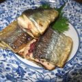 あらおば's cooksnap of when they made 酢っぱ美味い☆秋刀魚の梅しそはさみ焼き.