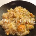 papikun's cooksnap of when they made ☆チーズ入れちゃって〜炒飯☆.