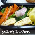 yukiはぴ's cooksnap of when they made お弁当♪しゃきしゃき＊人参☆胡麻和え.