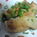 mintoneko's cooksnap of when they made ♪油揚げにツナマヨ詰めて焼いちゃいました.
