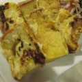 miyuki12's cooksnap of when they made 甘くない！バター醤油のフレンチトースト.