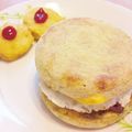 Bonnie？'s cooksnap of when they made 朝マック風！人気のベーコンエッグマフィン.