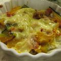 miyuki12's cooksnap of when they made 白菜かぼちゃたらこの簡単グラタン.