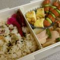 Lokeやん's cooksnap of when they made ▼枝豆とウインナー*お弁当の隙間に!▼.