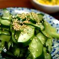 noamanma's cooksnap of when they made ★きゅうりのナムル★.