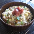 Eye candy's cooksnap of when they made 納豆のお粥.