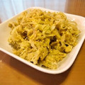 マッハママ's cooksnap of when they made 簡単！キャベツと卵の和風炒め♪.