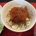 HappyEripi's cooksnap of when they made 自家製いくらの醤油漬けでいくら丼.