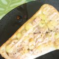 ハル菓子パン's cooksnap of when they made ツナ＆チーズ＆マヨトースト♪.