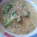 有村虎汰's cooksnap of when they made 簡単　ブロッコリーと卵のふわとろスープ.