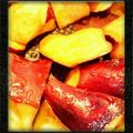 トマトピ's cooksnap of when they made かりっほくっ✿感動の大学芋.