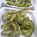 海理ママ's cooksnap of when they made ゴーヤの天ぷら.