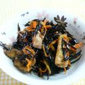 よっしー食堂's cooksnap of when they made さっぱり美味しい　梅ひじき煮　.